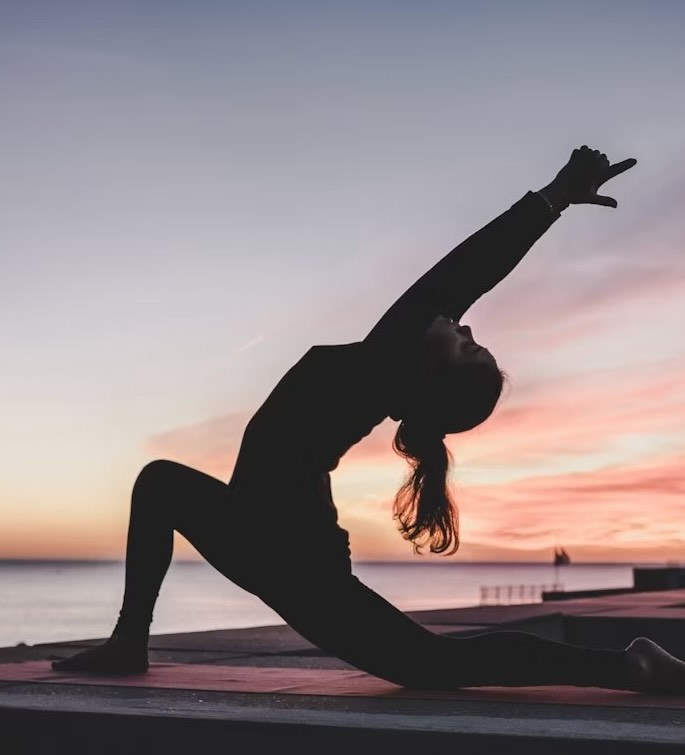 Woman Yoga Pose, Reiki, Holistic Care - New Wave Recovery Center